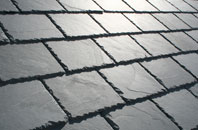 Paisley slate roof