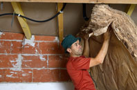 Paisley tapered roof insulation